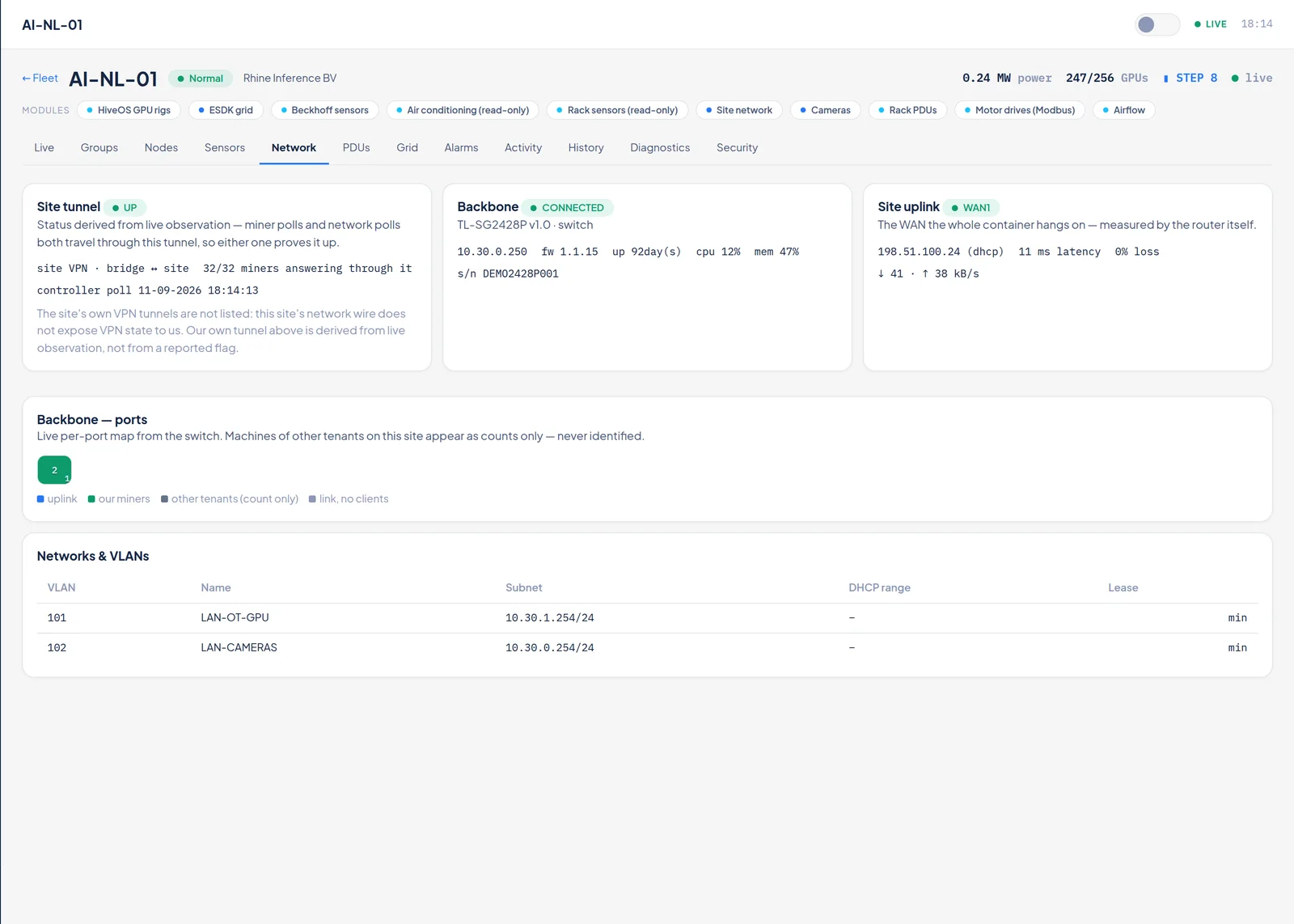 Network tab